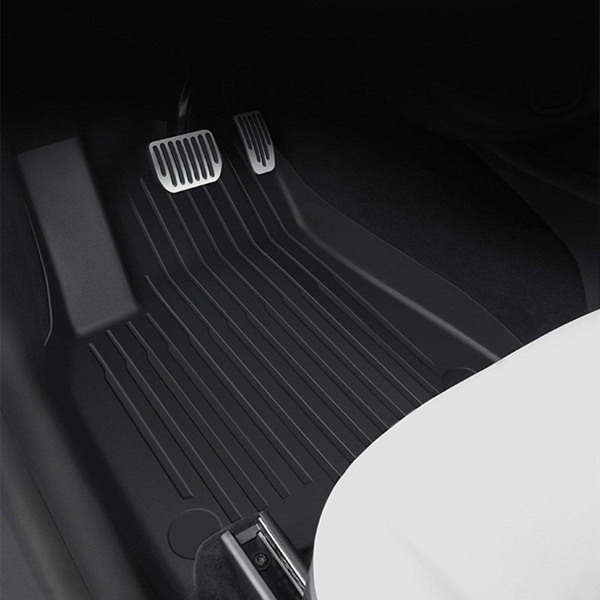 TPE Foot Mats for Tesla Model 3