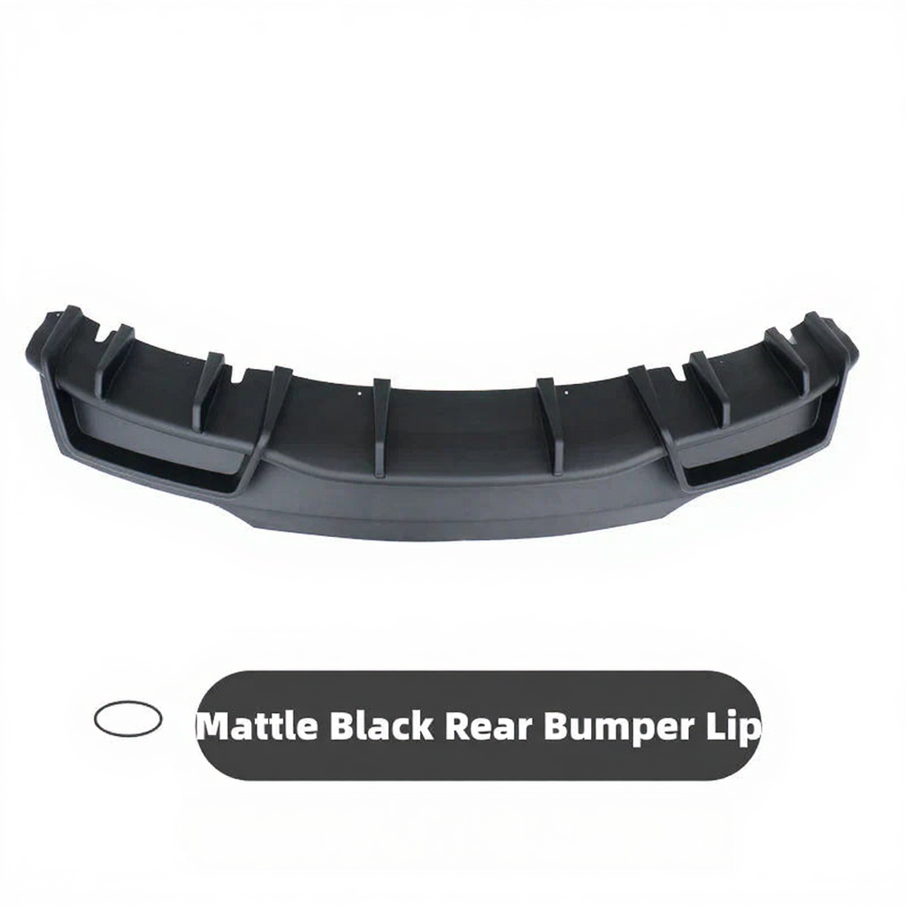 2024+ Tesla Model 3 Highland Rear Bumper Lip Diffuser ABS Body Kit