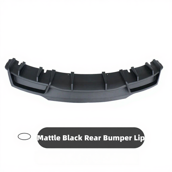 2024+ Tesla Model 3 Highland Rear Bumper Lip Diffuser ABS Body Kit