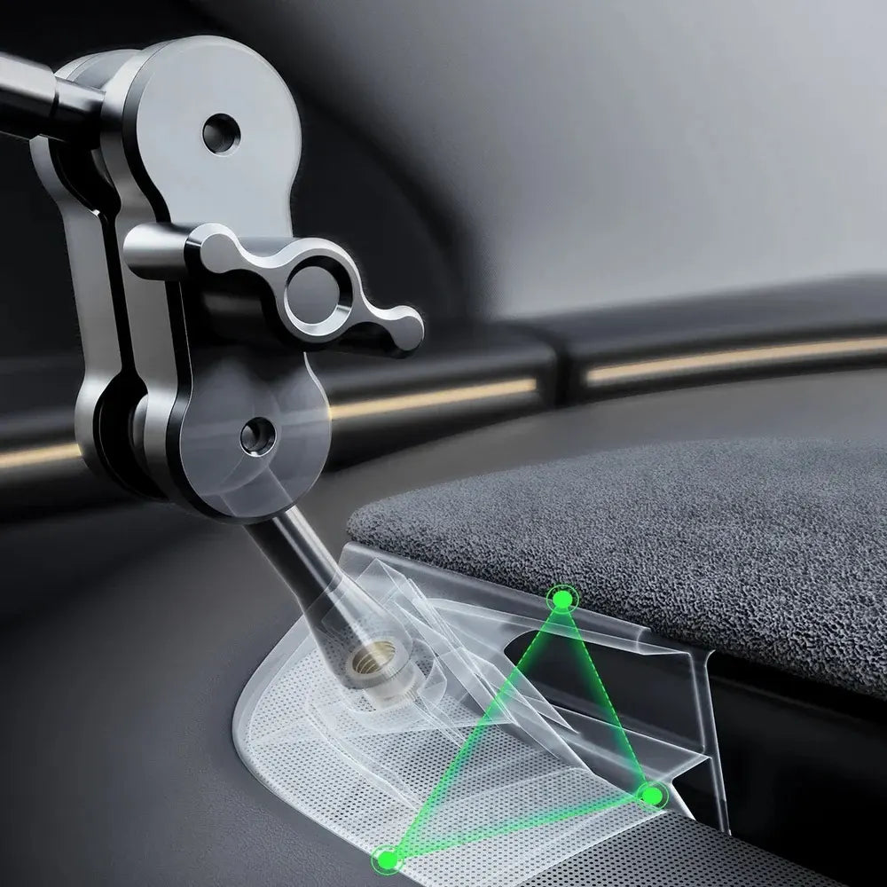 Model Y Juniper/3 Highland Adjustable Magnetic Left Dashboard Phone Holder