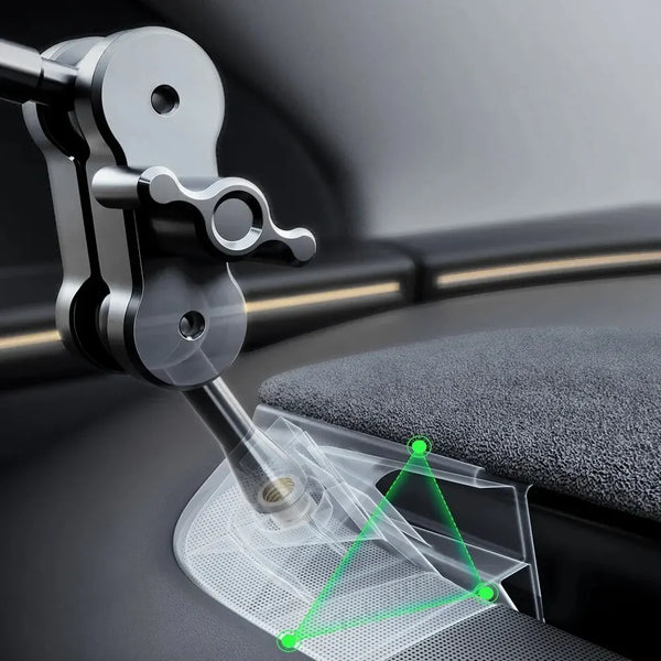 Model Y Juniper/3 Highland Adjustable Magnetic Left Dashboard Phone Holder