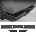 Rear Bumper Guard Tailgate Protector for Tesla Cybertruck 2024+ Top Cover