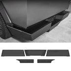 Rear Bumper Guard Tailgate Protector for Tesla Cybertruck 2024+ Top Cover