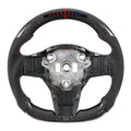 LED Sport Carbon Fiber Steering Wheel for Tesla Model 3 / Y