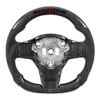 LED Sport Carbon Fiber Steering Wheel for Tesla Model 3 / Y
