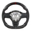 LED Sport Carbon Fiber Steering Wheel for Tesla Model 3 / Y