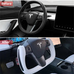 Yoke Steering Wheel for Tesla Model 3 / Y (2017-2024)