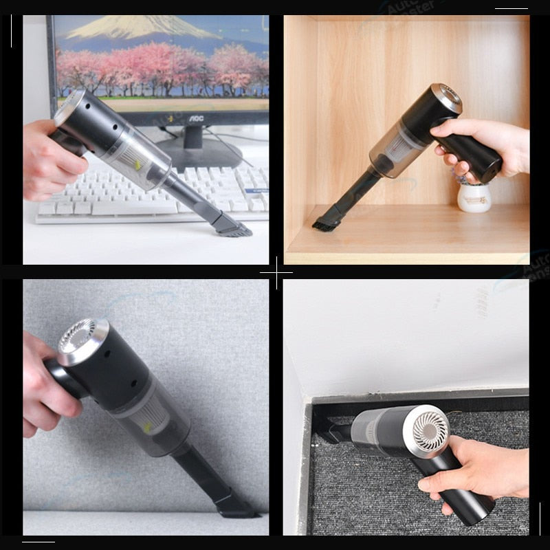120W 9000pa Handheld Portable Vacuum Cleaner