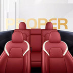 Luxury Comfort Premium Tesla Seat Covers For Tesla Model Y (2017-2024)