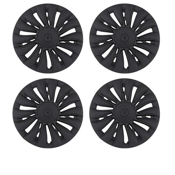 4pcs Performance Wheel Caps for Tesla Model Y 19‘’