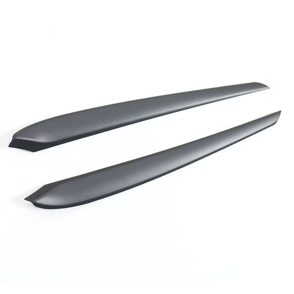 Carbon Fiber Interior Door Panel Cover Trim Fit For Tesla Model 3/Y （2021-2023）
