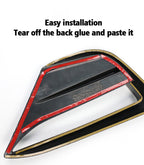 Fog Light Spoiler Trim Guard for the Tesla Model Y (2017-2024）