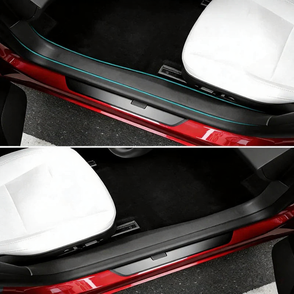 Anti-Kick Front / Rear Door Sill Protectors for Tesla Model 3 Highland 2024+
