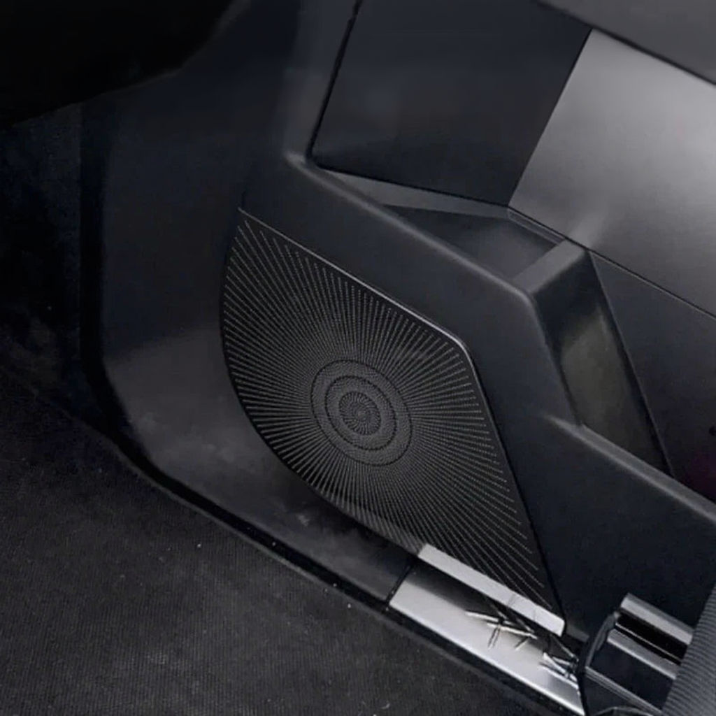 Interior Horn Audio Speaker Cover for Tesla Cybertruck 2024+