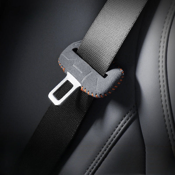 Alcantara Seat Belt Buckle Cover for Tesla Model S/3/X/Y