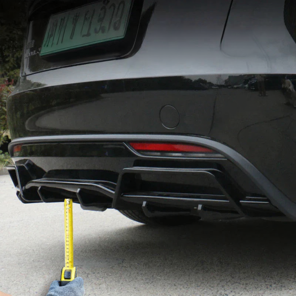 2024+ Tesla Model 3 Highland Rear Bumper Lip Diffuser ABS Body Kit