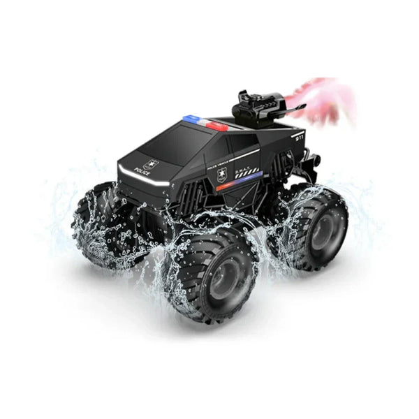 All-Terrain 1:20 Remote Control Truck with Amphibious Performance and 4WD Power