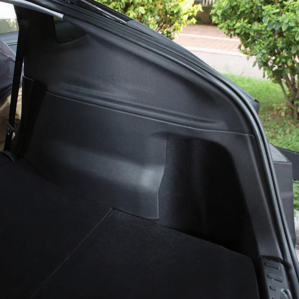 Custom TPE Rear Trunk Side Protection Covers for Tesla Model Y Juniper