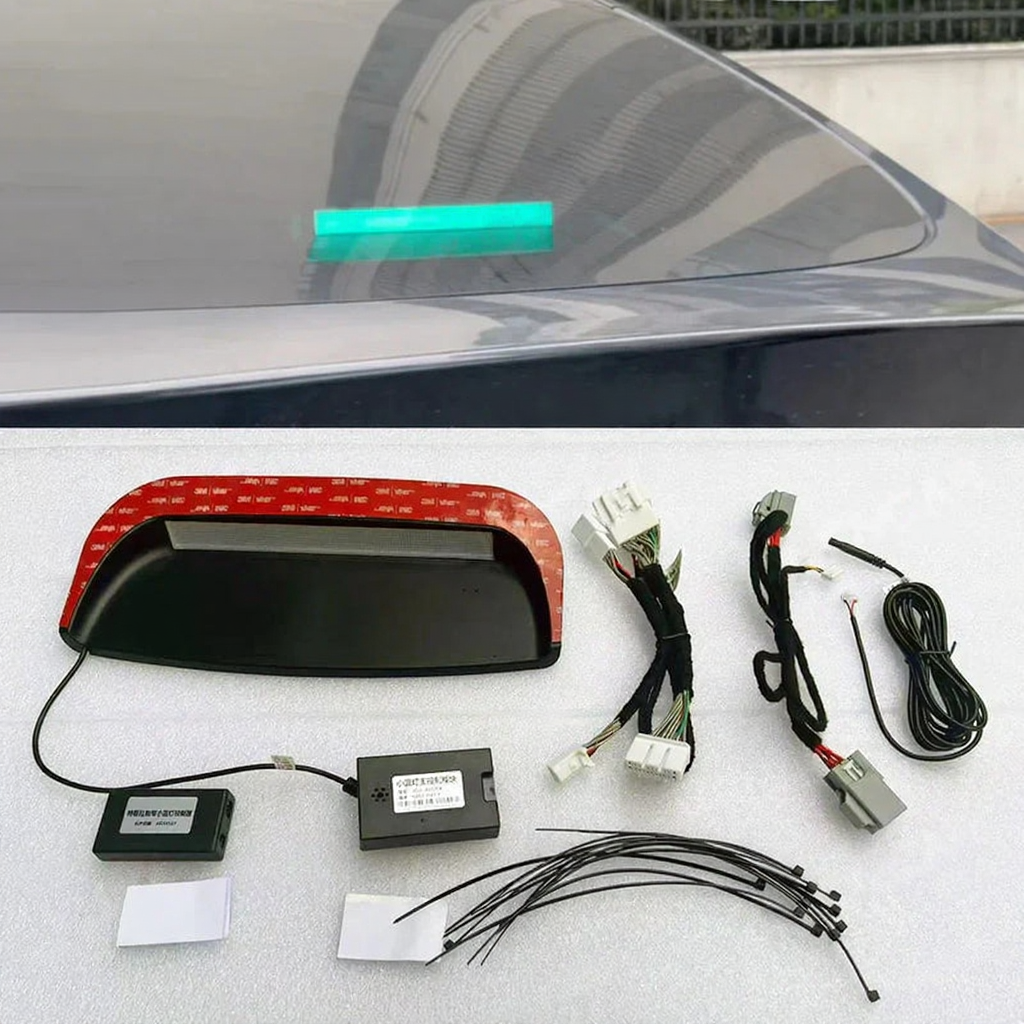Rear Autopilot AP Blue LED Status Light for Tesla Model Y（2020-2025+）