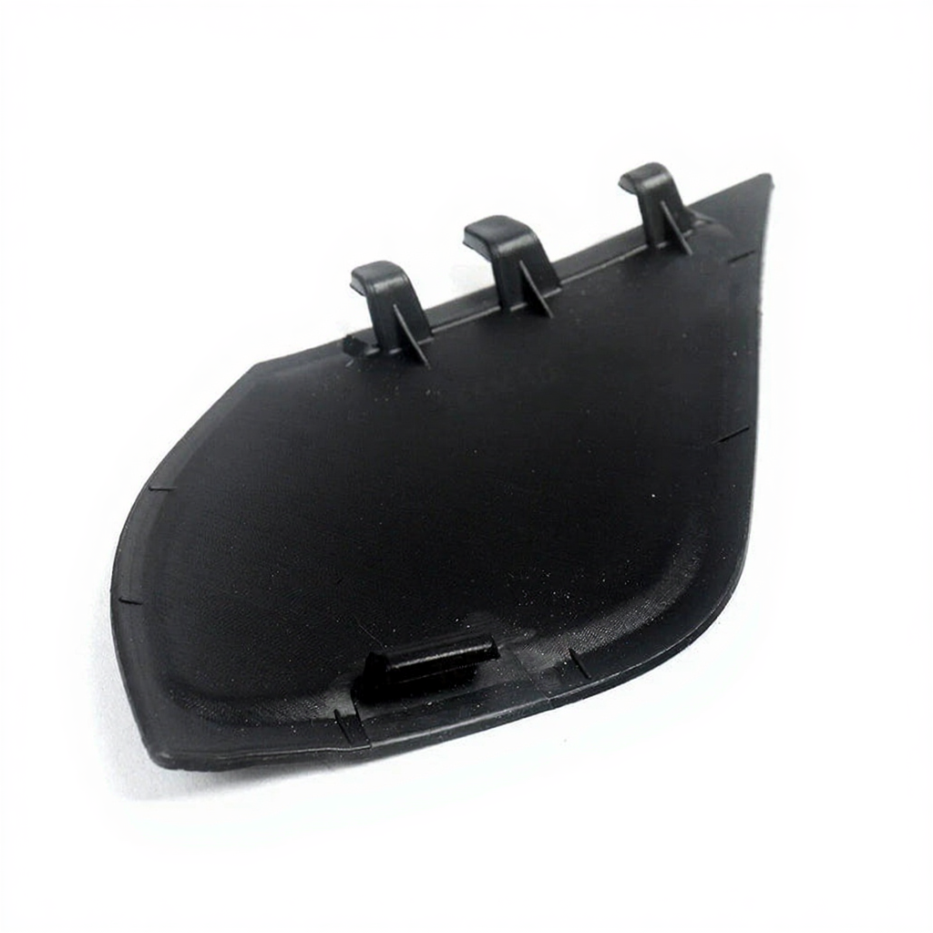 Front Bumper Tow Hook Eye Cap Cover for Tesla Model X 2016-2021 1057056-00-D