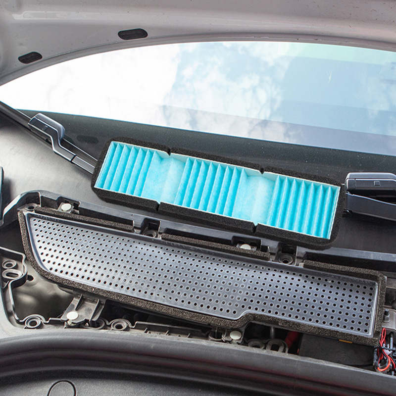 Car Air Flow Vent Cover For Tesla Model 3 Air Filter（2021-2024） Main image