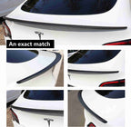 Tesla Model 3/Y Carbon Fiber Spoiler - Real Molded Carbon Fiber