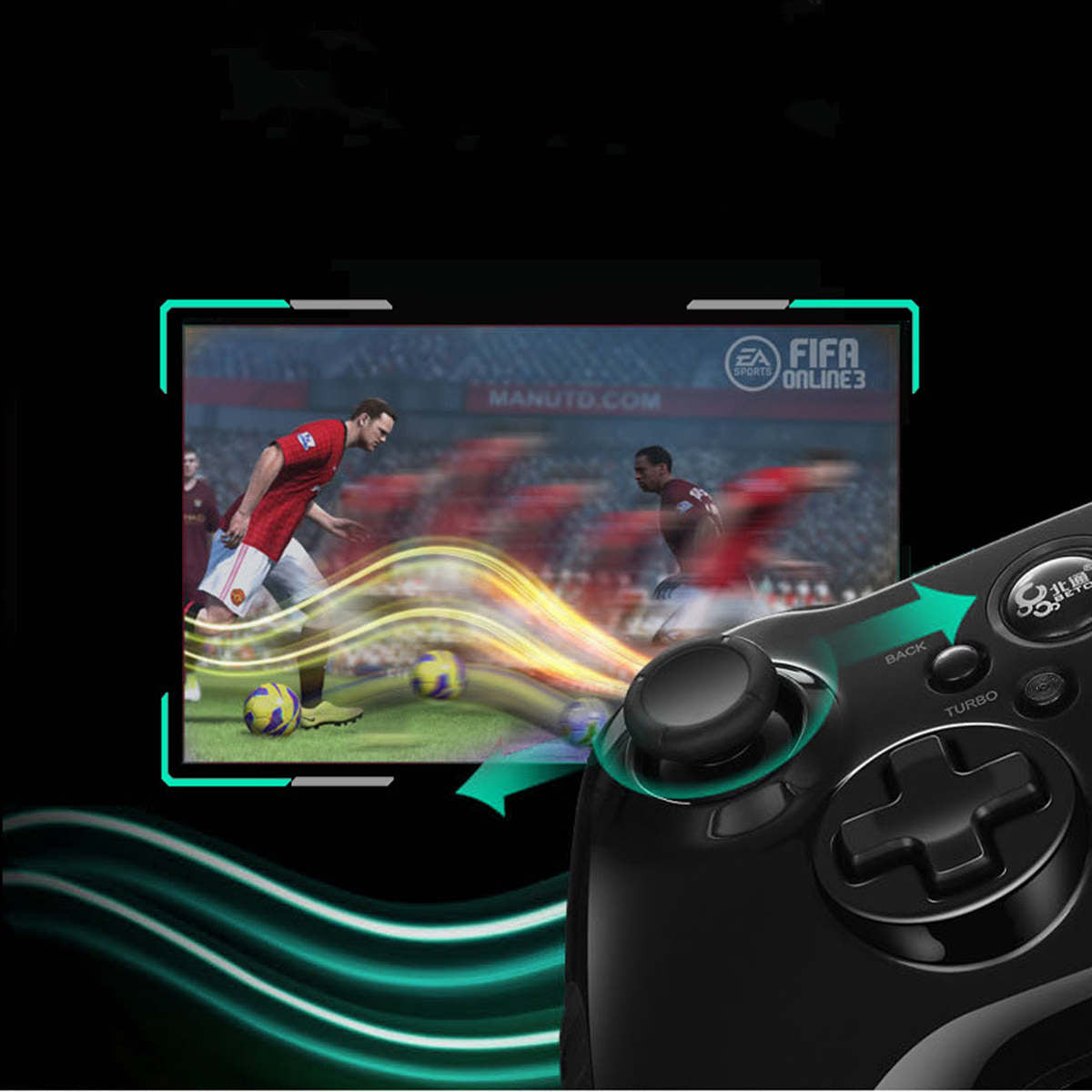 Game Controller for Tesla Model S/3/X/Y Secondary image