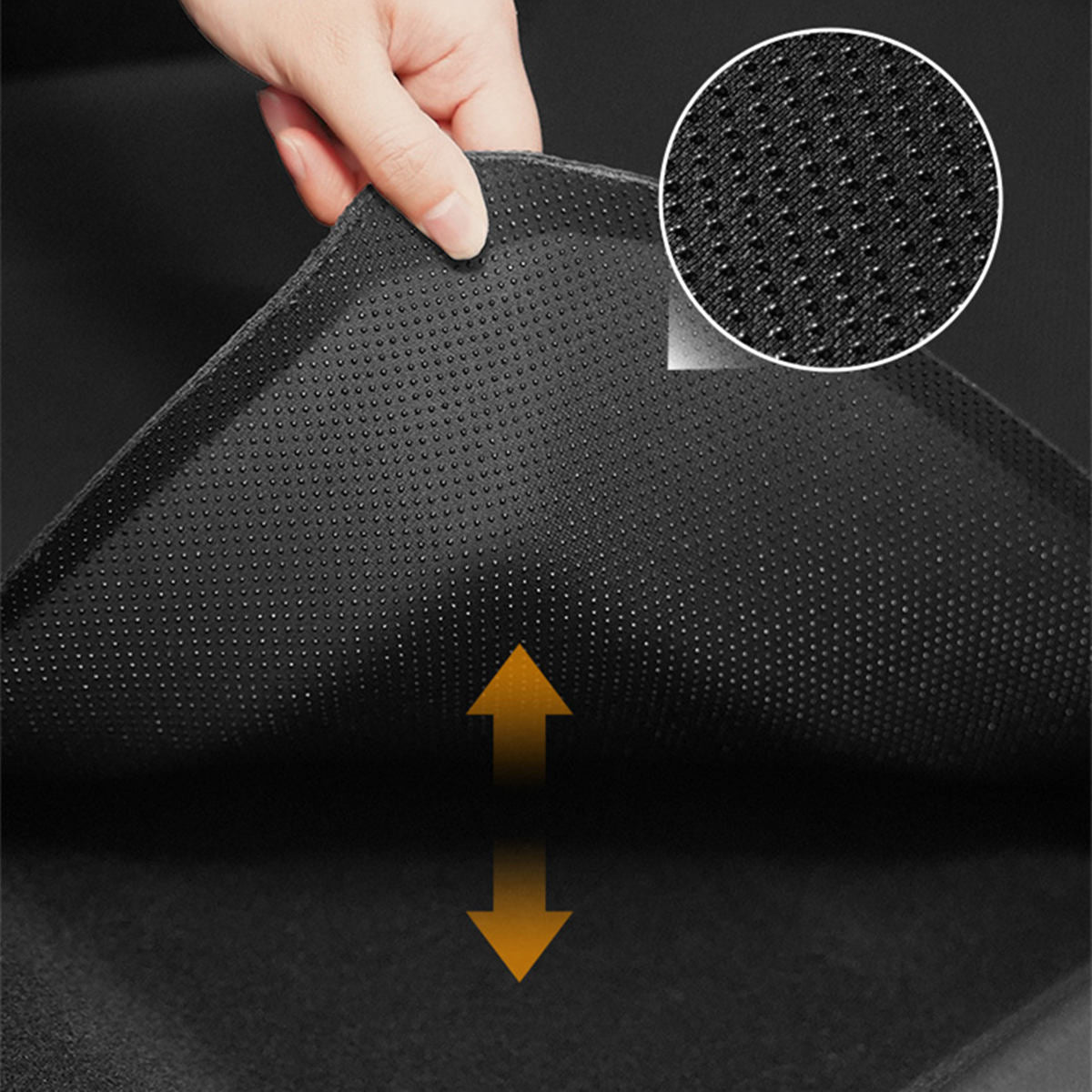 6pcs 3D All Weather Tesla Model 3 Floor Mats