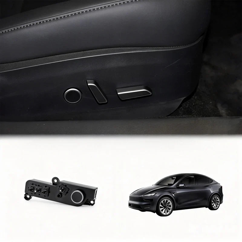Power Seat Switch Front Seat Recliner Replacement for Tesla Model 3/ Y（1551854-01-A,1551855-01-A） Main image