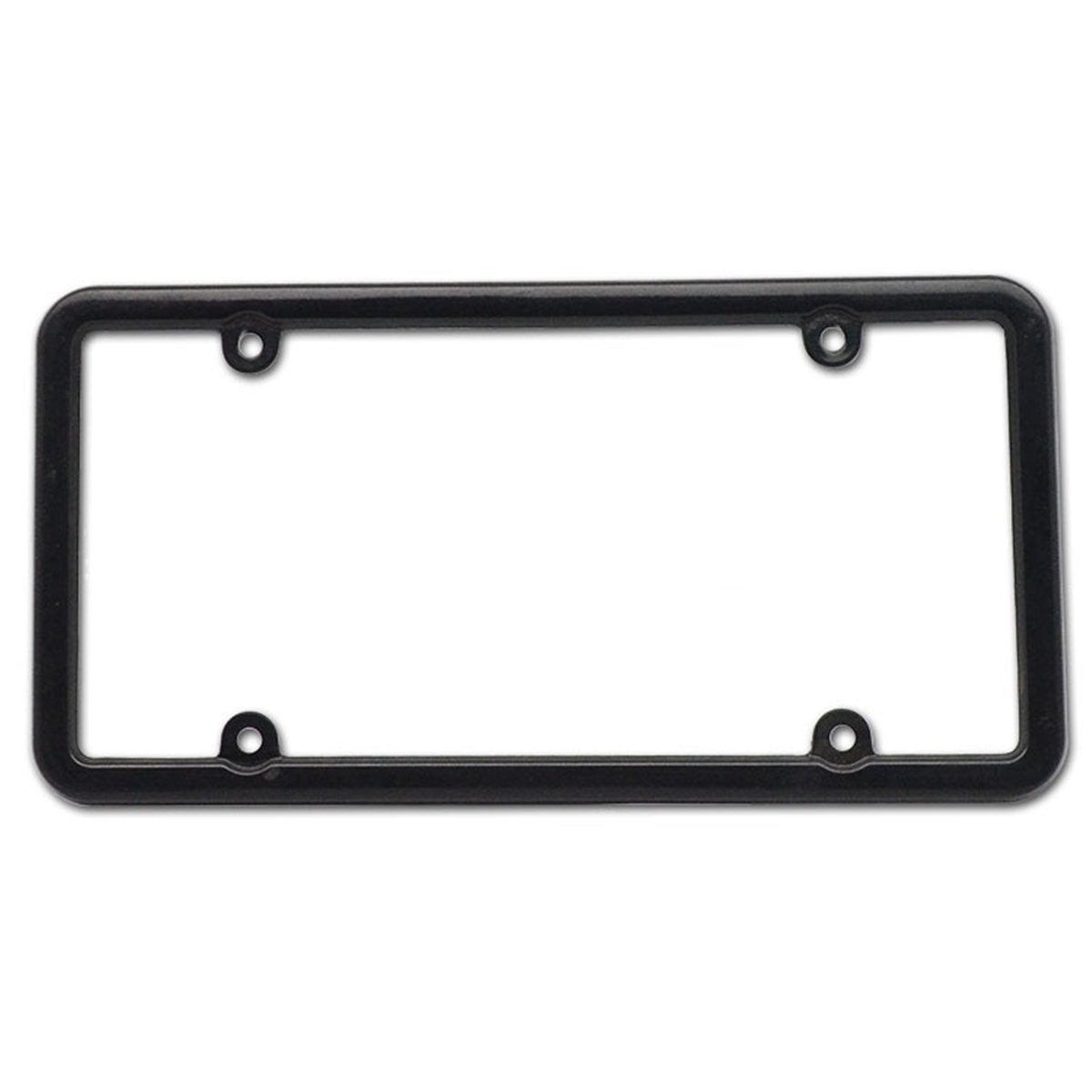 2pcs License Plate Frame for Tesla Model S/3/X/Y