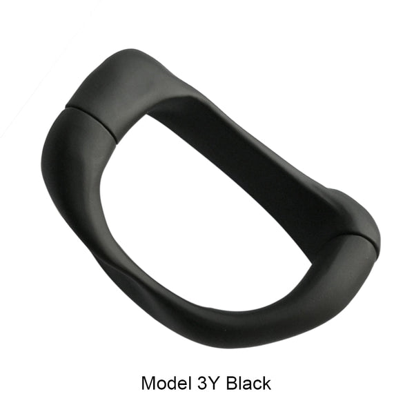Steering Wheel Control Booster Counterweight Ring Automatic FSD Assisted Driving Compatible with Tesla Model S/3/X/Y