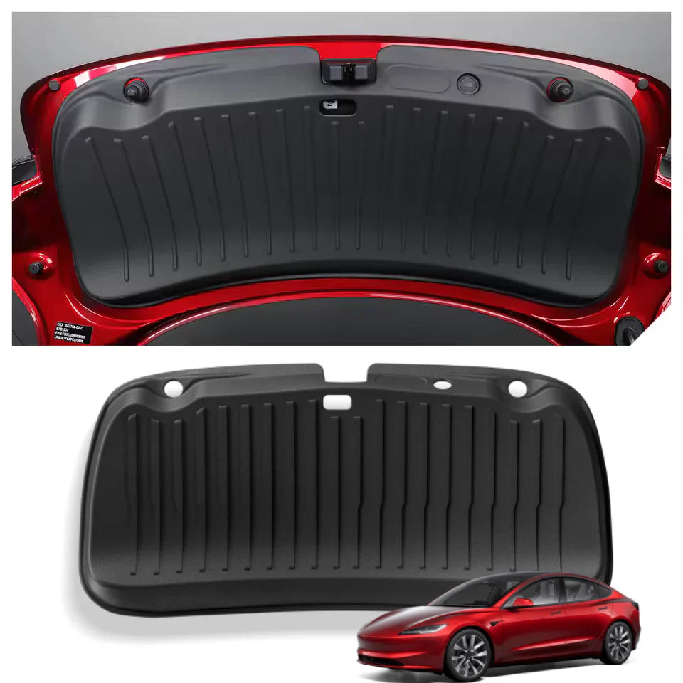 Tesla Model 3 Highland Rear Trunk Tailgate Lid Protective Pad Door Liner Main image