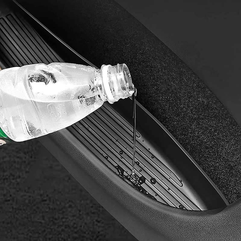 Car Under Door Storage Box for Tesla Model 3 (4 pcs)