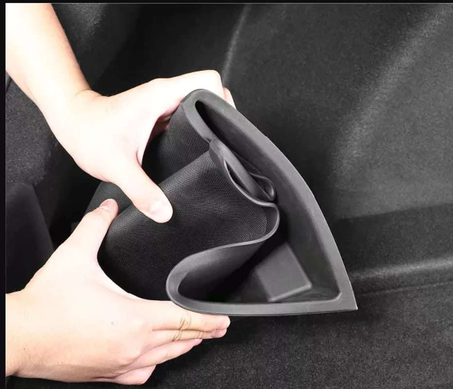 Tesla Model 3 Highland  Cargo Compartment Bucket Trunk Storage Bins