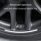 4Pcs Tesla Model 3 Highland 18-inch Reflective Rim Protector