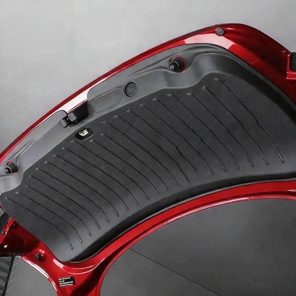 Tesla Model 3 Highland Rear Trunk Tailgate Lid Protective Pad Door Liner