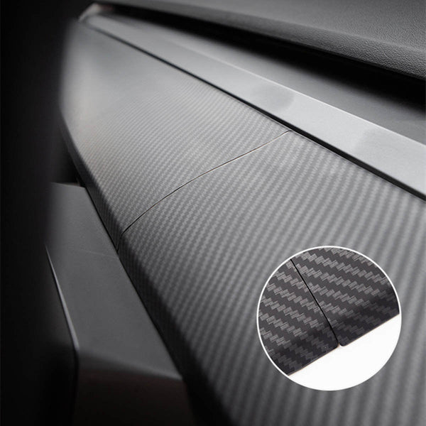Tesla Model 3/Y Dashboard Cap Cover
