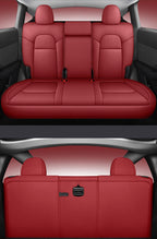 Luxury Comfort Premium Tesla Seat Covers For Tesla Model Y (2017-2024)