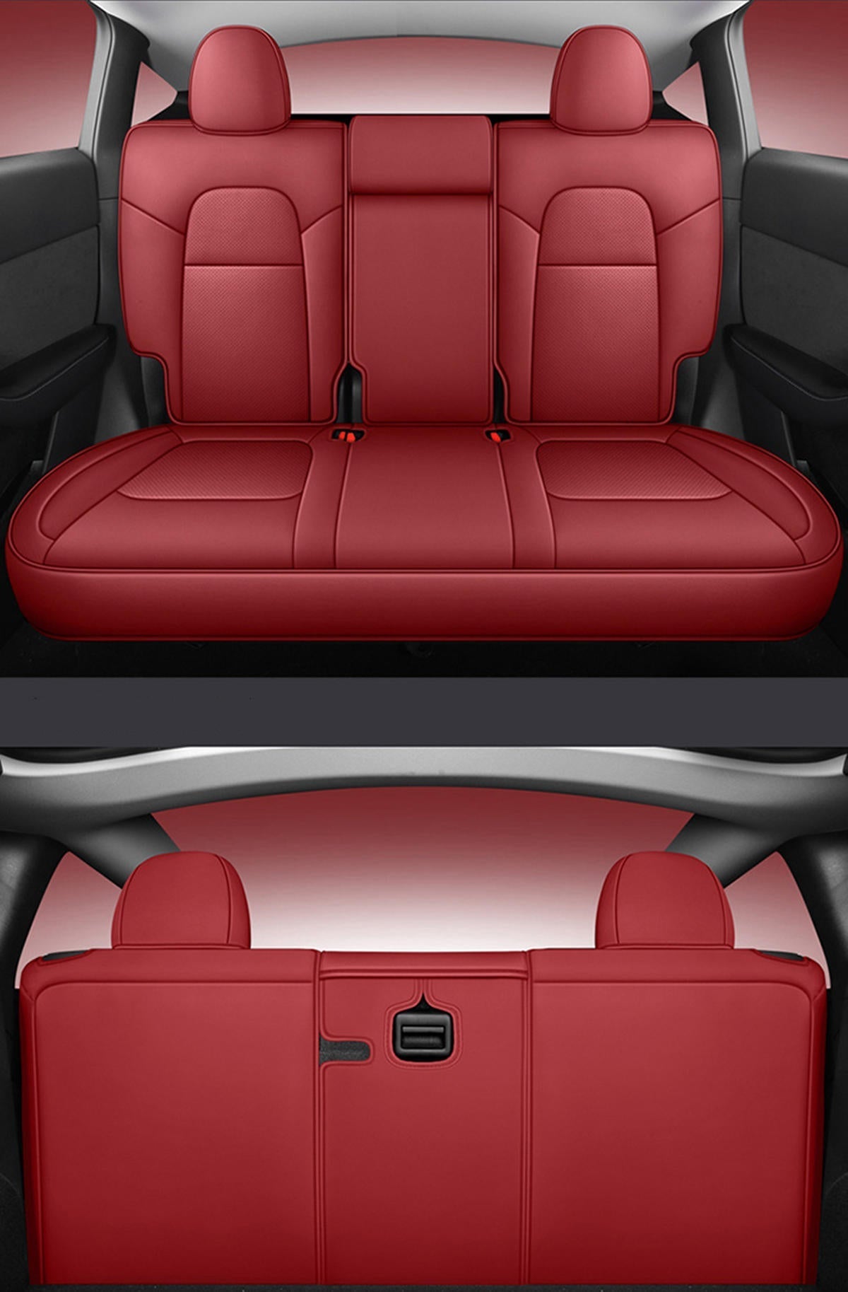 Luxury Comfort Premium Tesla Seat Covers For Tesla Model Y (2017-2024)
