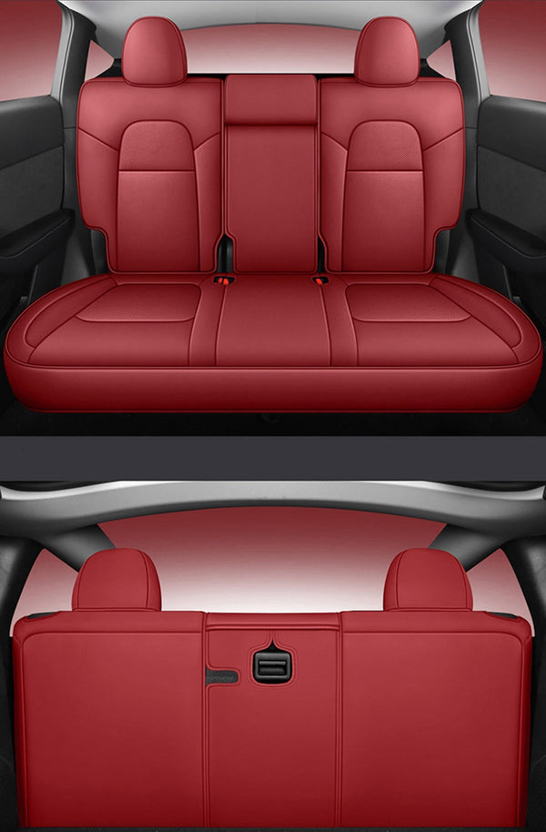 Luxury Comfort Premium Tesla Seat Covers For Tesla Model Y (2017-2024)