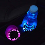 7 Colors LED Car Cup Holder for Tesla Model S/3/X/Y (2 Pcs)