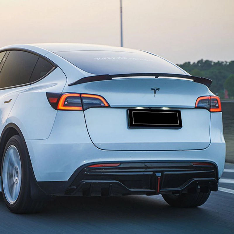 Rear Diffuser for Tesla Model 3/Y with LED Lights （2020-2024）