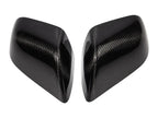Tesla Model Y Carbon Fiber Mirror Caps -Real Molded Carbon Fiber（2019-2024）