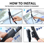 Tesla Model Y Wiper Blades (Set of 2)