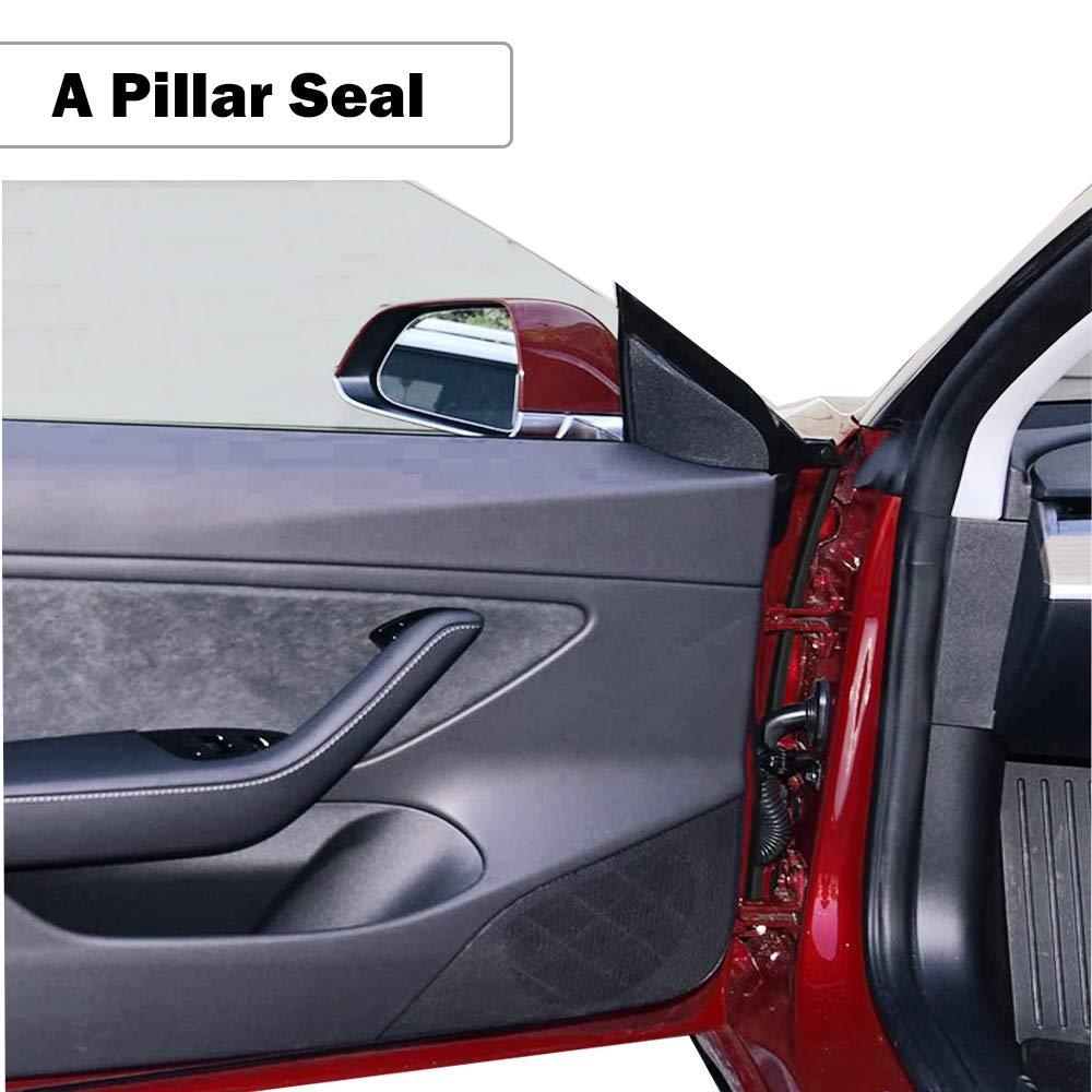 Tesla Model X/S Wind Noise Reduction Kit Main image