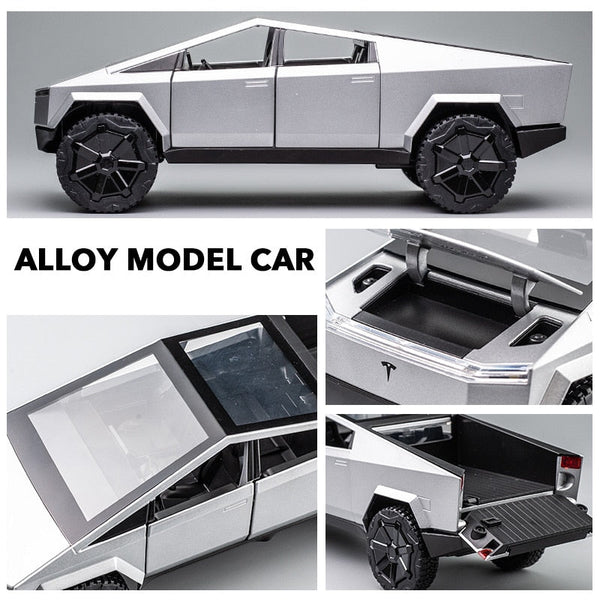1/24 Tesla Cybertruck Toy Car