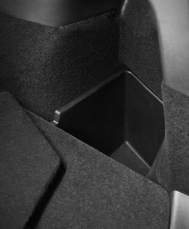 Tesla Model 3 Highland  Cargo Compartment Bucket Trunk Storage Bins