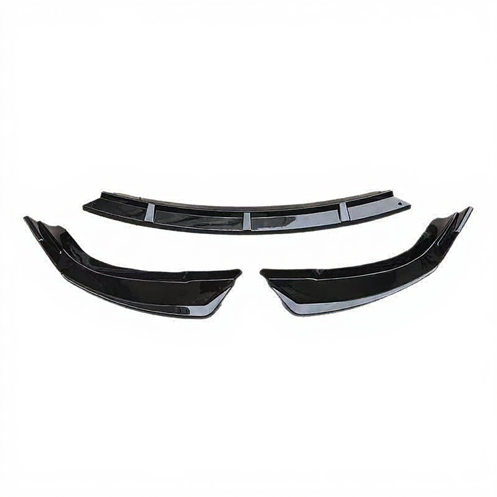 ABS Front Bumper Lip Spoiler for Tesla Model X （2022-2025）