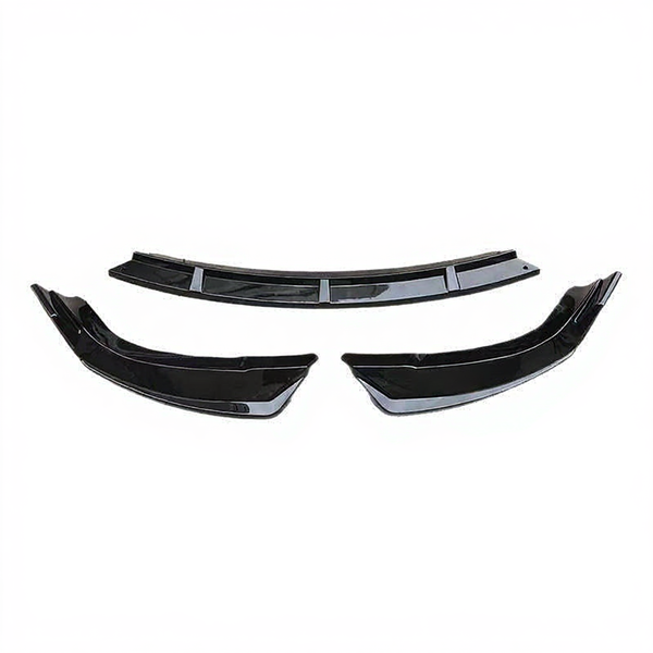 ABS Front Bumper Lip Spoiler for Tesla Model X （2022-2025）