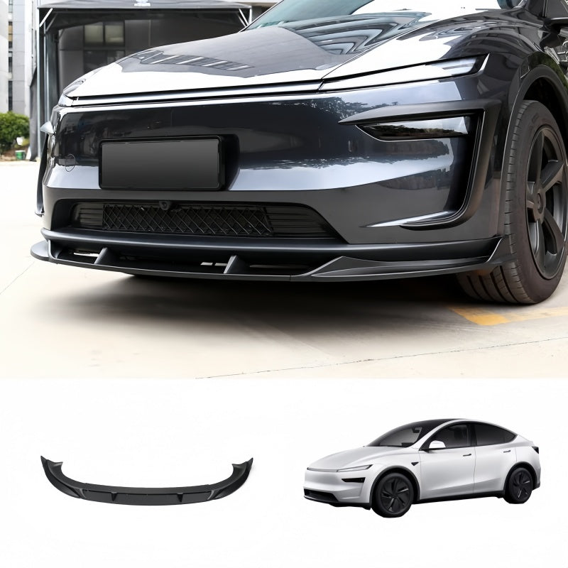 ABS Front Lip Spoiler for Tesla Model Y Juniper 2025+ Main image